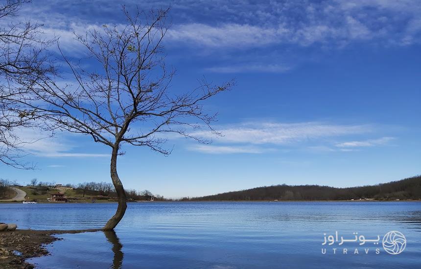 عکس دریاچه سقالکسار